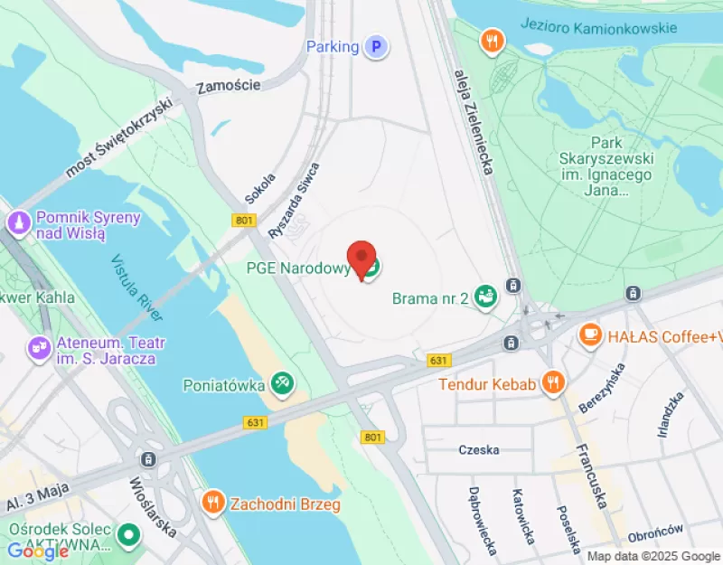 Google Map Location